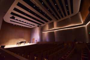 Academic performance spaces require supportive acoustics 